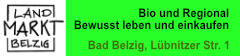Banner für Landmarkt Belzig